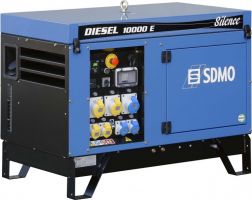 DIESEL 10000 E SILENCE с АВР