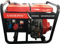 LDG 8500 СLE-3 в контейнере с АВР