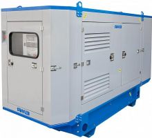 ЭД-60-Т400-РПМ2 с шумоизоляцией на шасси