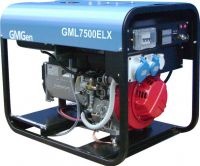 GML7500ELX в контейнере с АВР