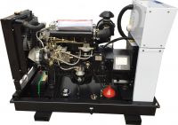 АД 12-Т400 в контейнере с АВР