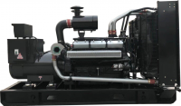 АД-500-Weifang в контейнере с АВР