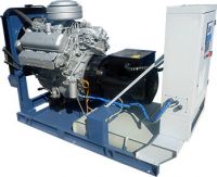 АД-60 (ЯМЗ) в контейнере с АВР