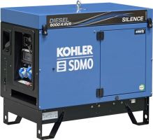 DIESEL 6000 A AVR SILENCE C5