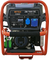 ZM 7000 DE в контейнере с АВР