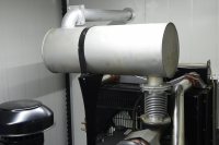 GE.DW.500/460.BF в контейнере с АВР