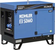 DIESEL 6000 A SILENCE C5