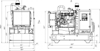 АД-40 с АВР