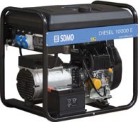 DIESEL 10000 E XL C в контейнере с АВР
