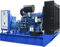 АД-500С-Т400-1РМ26 в контейнере с АВР